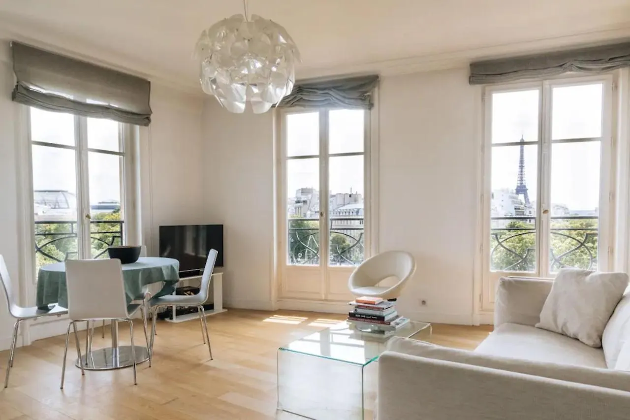 Daire Central&Spacious 2Bd Apart For 4 In Champs Elysees Paris