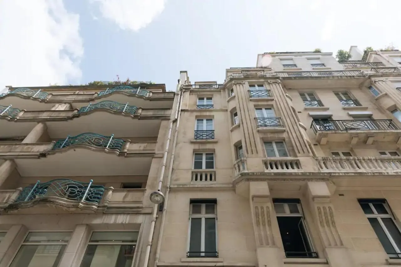 Central&Spacious 2Bd Apart For 4 In Champs Elysees Paris 0*,
